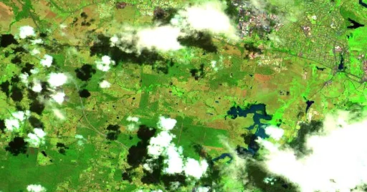 Bishops Bridge Bushfire, NSW (2026) — Map & Containment