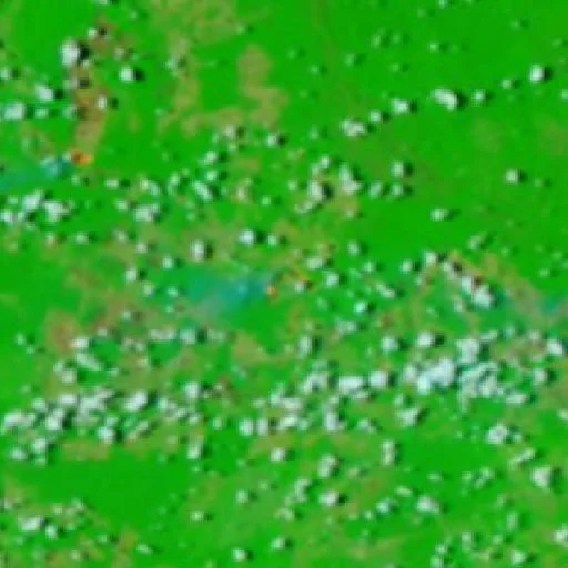 Wildfire near Central (Sep 30), Brazil (2026) — Map & Containment