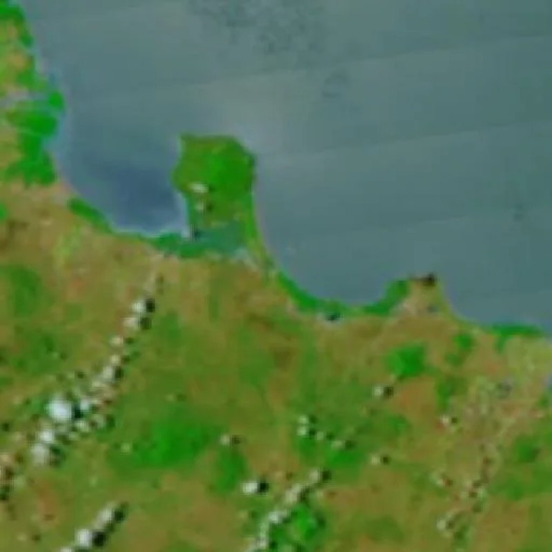 Guthalungra Bushfire, QLD (2026) — Map & Containment