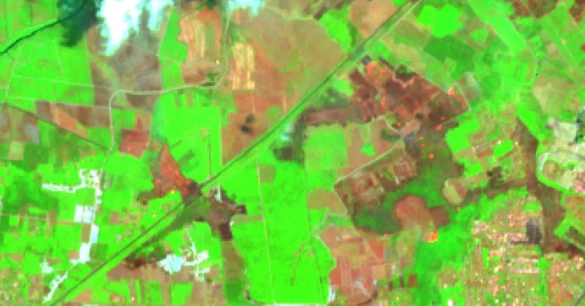 Wildfire near Indralaya, ID (2026) — Map & Containment