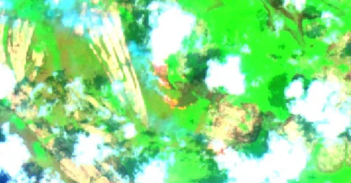 Wildfire near Ketapang (Oct 13 · S #2), ID (2026) — Map & Containment