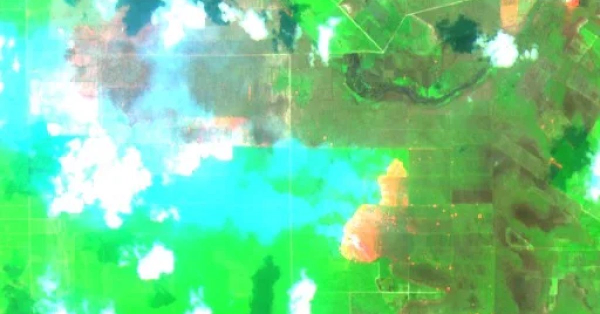 Wildfire near Ketapang (Oct 19), Indonesia (2026) — Map & Containment
