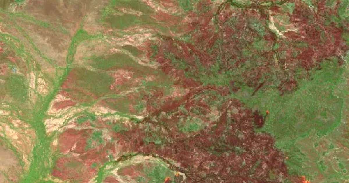 Middleton Bushfire, QLD (2026) — Map & Containment | Current Wildfires