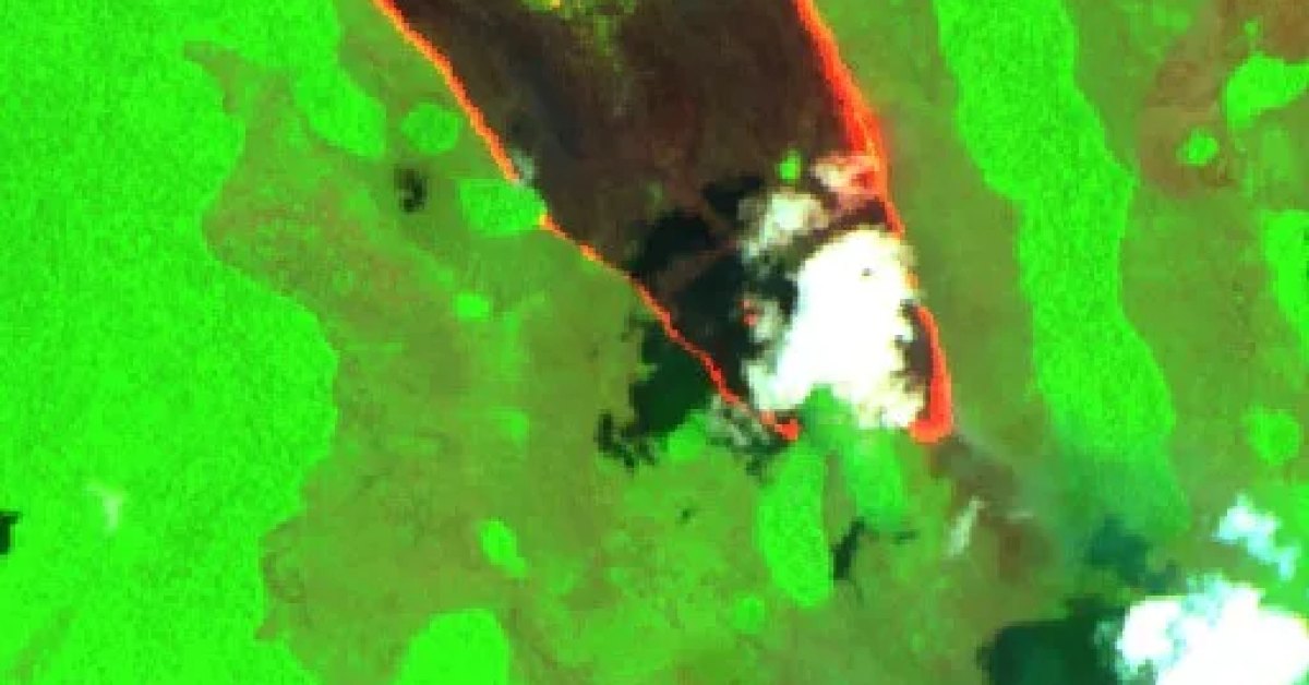 Wildfire near Municipio Exaltación (Oct 14), BO (2026) — Map & Containment