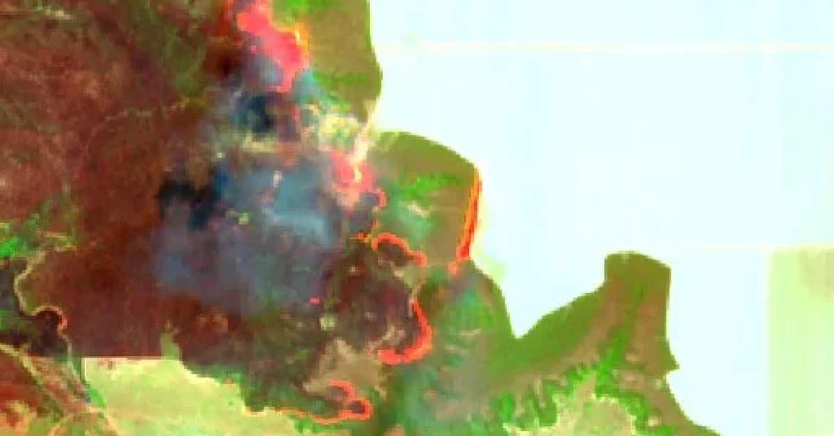 Wildfire near Posse (Sep 30), Brazil (2026) — Map & Containment