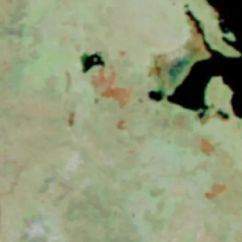 Wildfire near Puno, Peru (2026) — Map & Containment