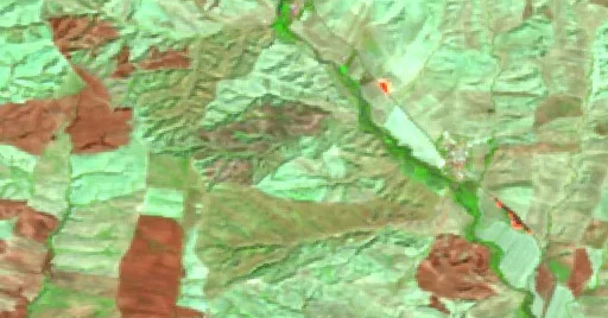 Wildfire near Silvan (Oct 8), Turkey (2026) — Map & Containment