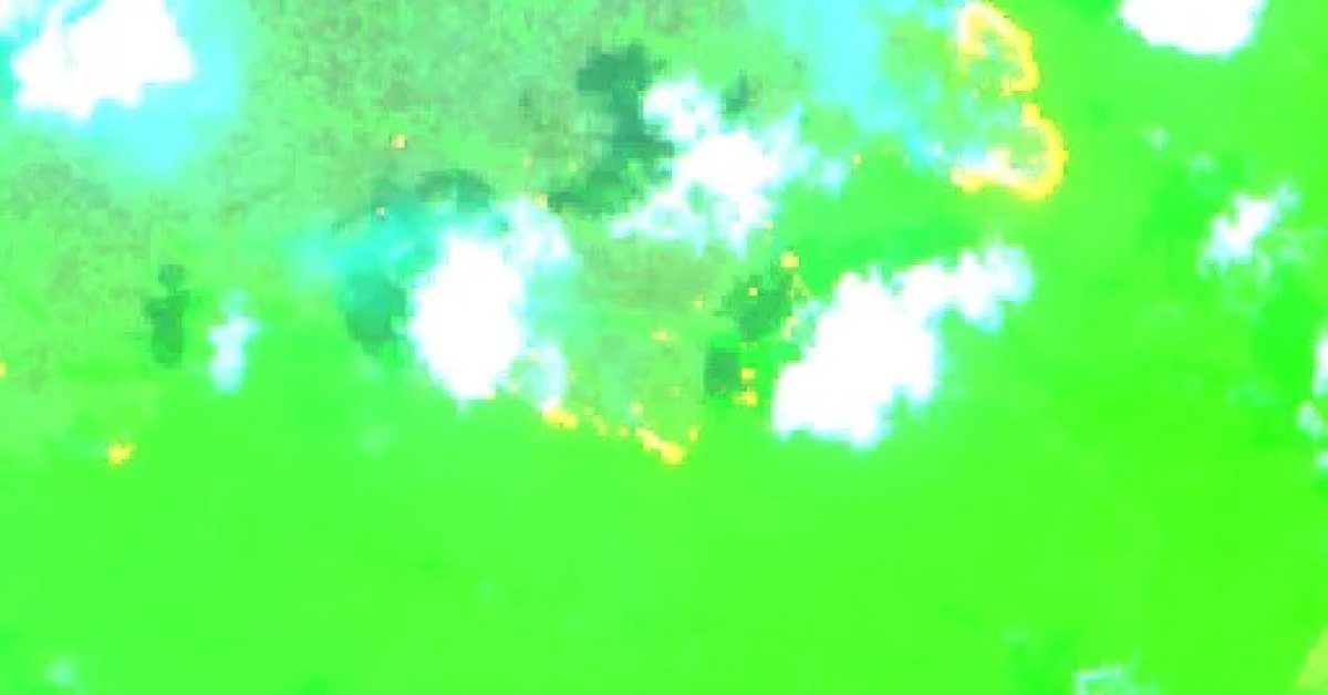 Wildfire near Simpang (Oct 15), ID (2026) — Map & Containment