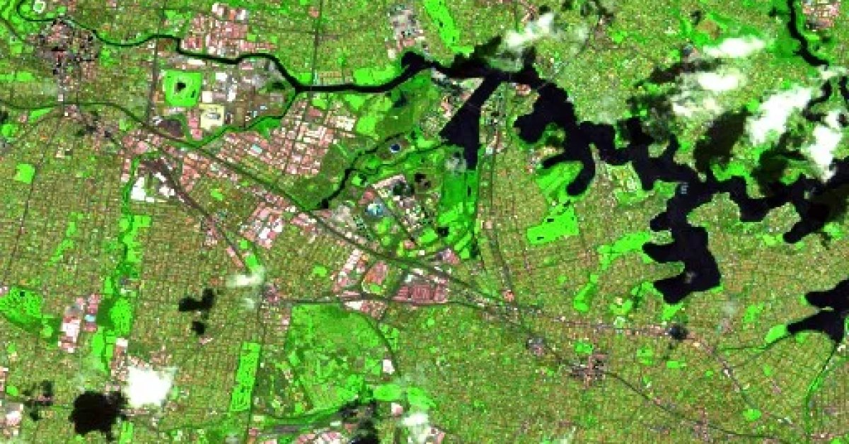 Sydney Olympic Park Bushfire, NSW (2026) — Map & Containment