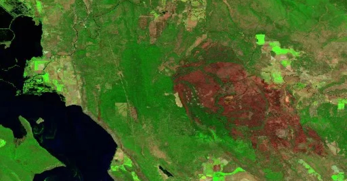 Wrights Spring Fire, Klamath Falls, Oregon (2026) — Map & Containment